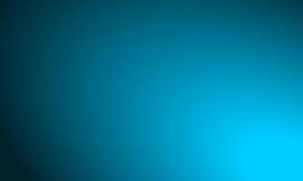 Modern bright blue color gradient transition background. Flat and blank template overlay decoration vector