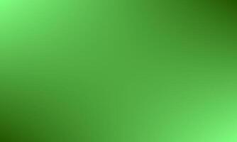 Modern light green color gradient transition background. Flat and blank template overlay decoration vector