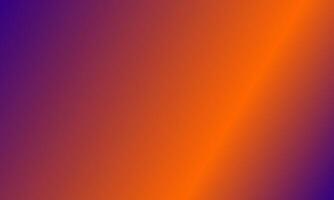 Abstract orange and blue violet gradient texture background. Modern creative space surface element vector