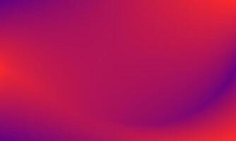 Abstract orange and magenta gradient texture background. Modern creative space surface element vector