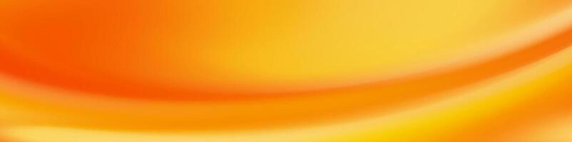 Abstract Orange Yellow Gradient Background, Smooth Curves, vector