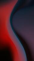 Abstract Red and Blue Gradient Swirls Modern Artistic Background vector