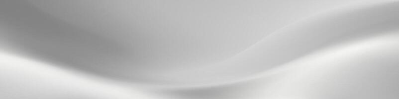 grayscale abstract image featuring smooth, soft, wavelike gradients. vector
