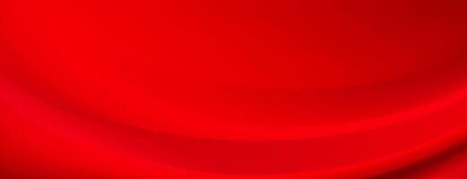 An abstract image featuring smooth, dynamic red curves. vector
