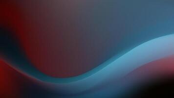 Abstract Gradient Background Teal, Red, and Dark Blue Curves vector