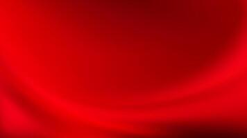 A vibrant abstract image showcasing a smooth, blurred gradient of red tones. vector
