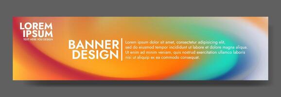 Abstract Colorful Background Template Gradient Background vector
