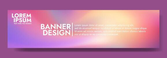 A horizontal background displays a soft gradient color vector