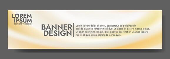 Abstract Gradient Yellow Background Template Modern Website vector