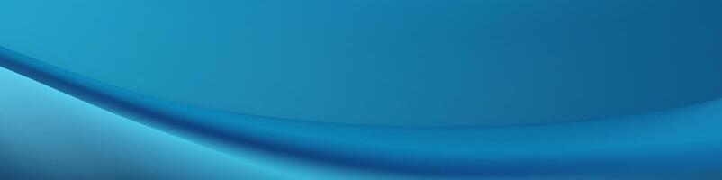 A calming image featuring abstract blue waves. vector