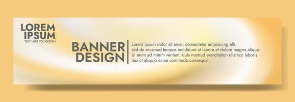 Elegant Golden Gradient Background Template, Website, Advertising vector