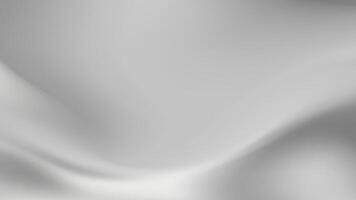 Abstract Grey Gradient Background Smooth, Subtle, Elegant Waves vector