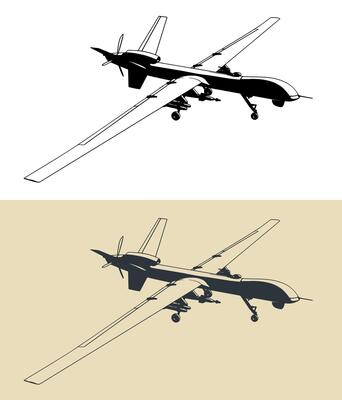 Military multi-mission long-endurance remotely piloted aircraft