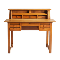Writing desk on Transparent background png