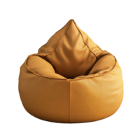 Bean bag chair on Transparent background png