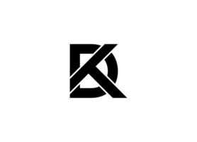 DT logo design with icon template vector