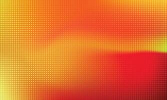 Abstract dot pattern orange gradient background vector