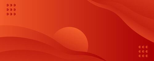 Red abstract background. vector