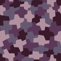 Camouflage seamless geometric pattern. Military repeating texture. Stylish fabric textile background in trendy colors vector