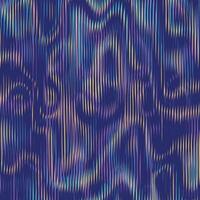 Gradient wavy vibrant background. Polar aurora, rainbow fairytale texture. Iridescent pearlescent holographic paper with moire effect. Striped ripples pattern vector