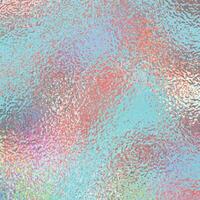 Abstract pearl background with shimmering mother of pearl and rainbow colours. Nacreous texture. Glass crumpled foil surface, blurred matte pattern. Illustration vector