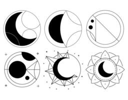 Phases of Moon in Harmony vector