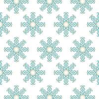 Colorful abstract geometric pattern design vector