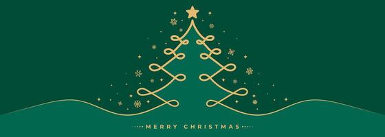 Christmas banner featuring against an abstract backdrop vector