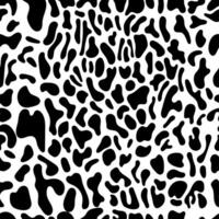 Leopard print pattern background. Leopard skin abstract for printing, cutting and more. vector