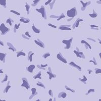 Purple Leopard print pattern background and printing or home decorate and more. vector