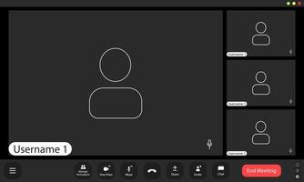 A computer screen showing a user interface vector
