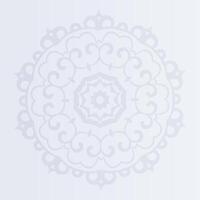 Decorative Mandala Pattern for Print and Craft Projects vector