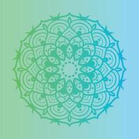 High-Resolution Mandala Art for Print and Digital Work vector