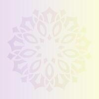Vibrant Mandala Design for Unique Artistic Uses vector