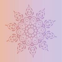 Decorative Mandala Art for All Creative Needs vector