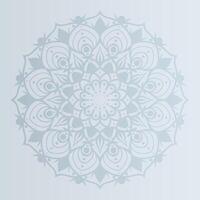 Decorative Mandala Pattern for Creative Projects vector