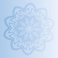 Premium Mandala Design for High-End Prints vector