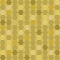 mustard tiles hexagonal seamless pattern tessellated vector