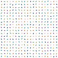 conffetti vibrant colored paper bits seamless pattern background vector