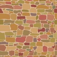rustic stone wall seamless pattern background vector