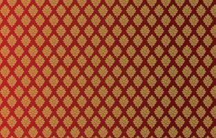 elegant floral pattern for fabric design vector