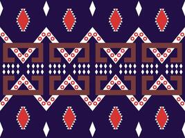 Geometric seamless pattern vector