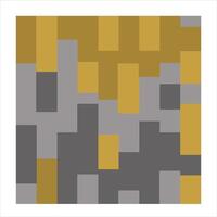 Abstract geometric style. Simple geometric art poster with simple round shape in color tones. ESP 10. vector