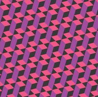 Square pattern background vector