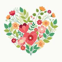 The image displays various colorful abstract floral patterns against a dark background, showcasing a blend of creative artistic elements and unique flower designs. vector