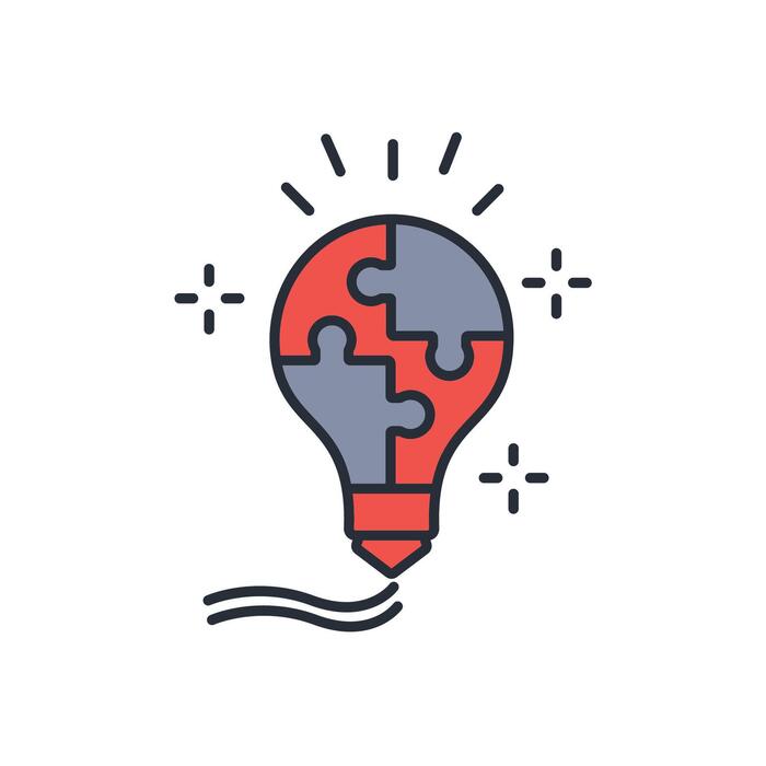 Problem Solving Logo Vector Art, Icons, and Graphics for Free Download