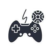 esport icon. .Editable stroke.linear style sign for use web design,logo.Symbol illustration. vector