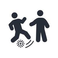 player icon. .Editable stroke.linear style sign for use web design,logo.Symbol illustration. vector