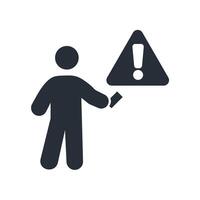 referee icon. .Editable stroke.linear style sign for use web design,logo.Symbol illustration. vector
