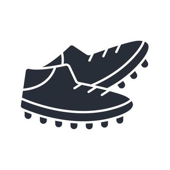 Cleat icon. .Editable stroke.linear style sign for use web design,logo.Symbol illustration. vector